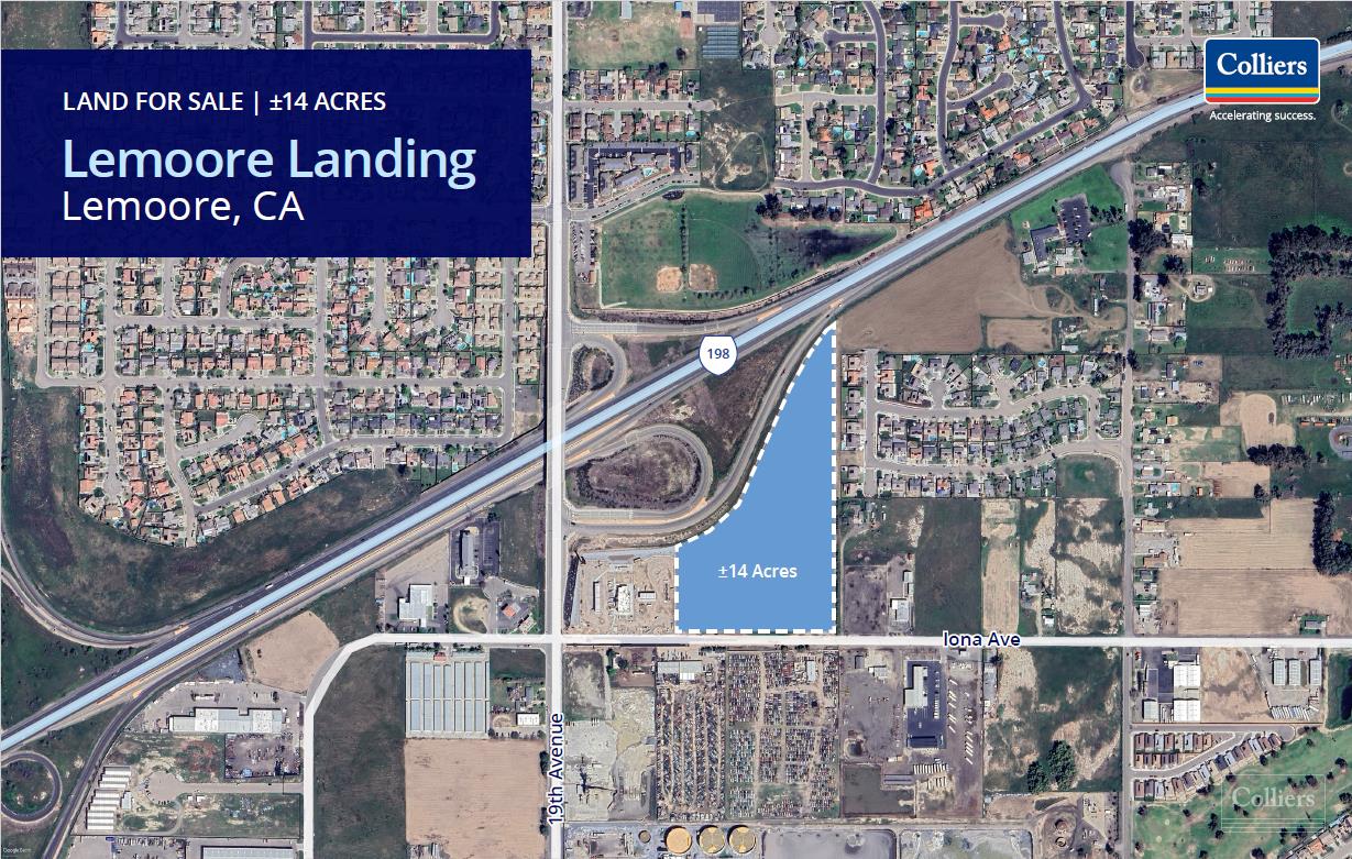Land For sale — S 19th Ave & Iona Ave, Lemoore, CA 93245, USA | United ...