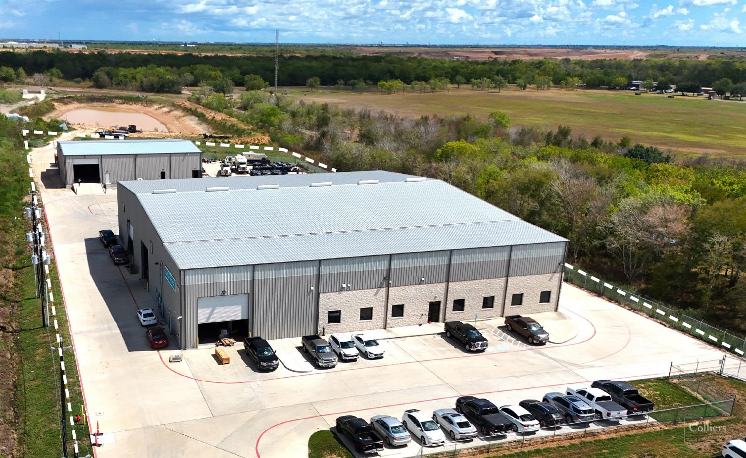 Industrial Sold — 6880 & 6890 McHard Rd, Houston, TX 77053, USA ...