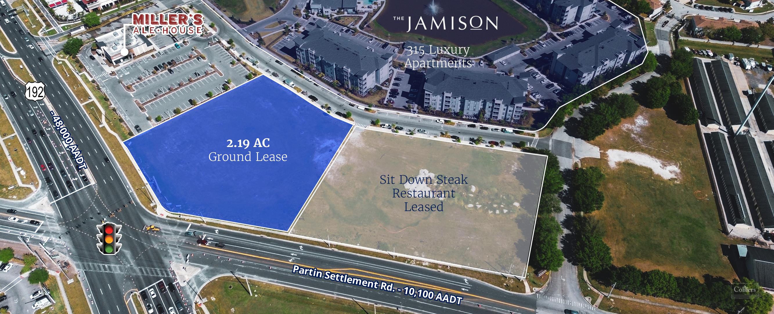Retail For Lease — Partin Settlement Rd, Kissimmee, FL 34744, USA ...