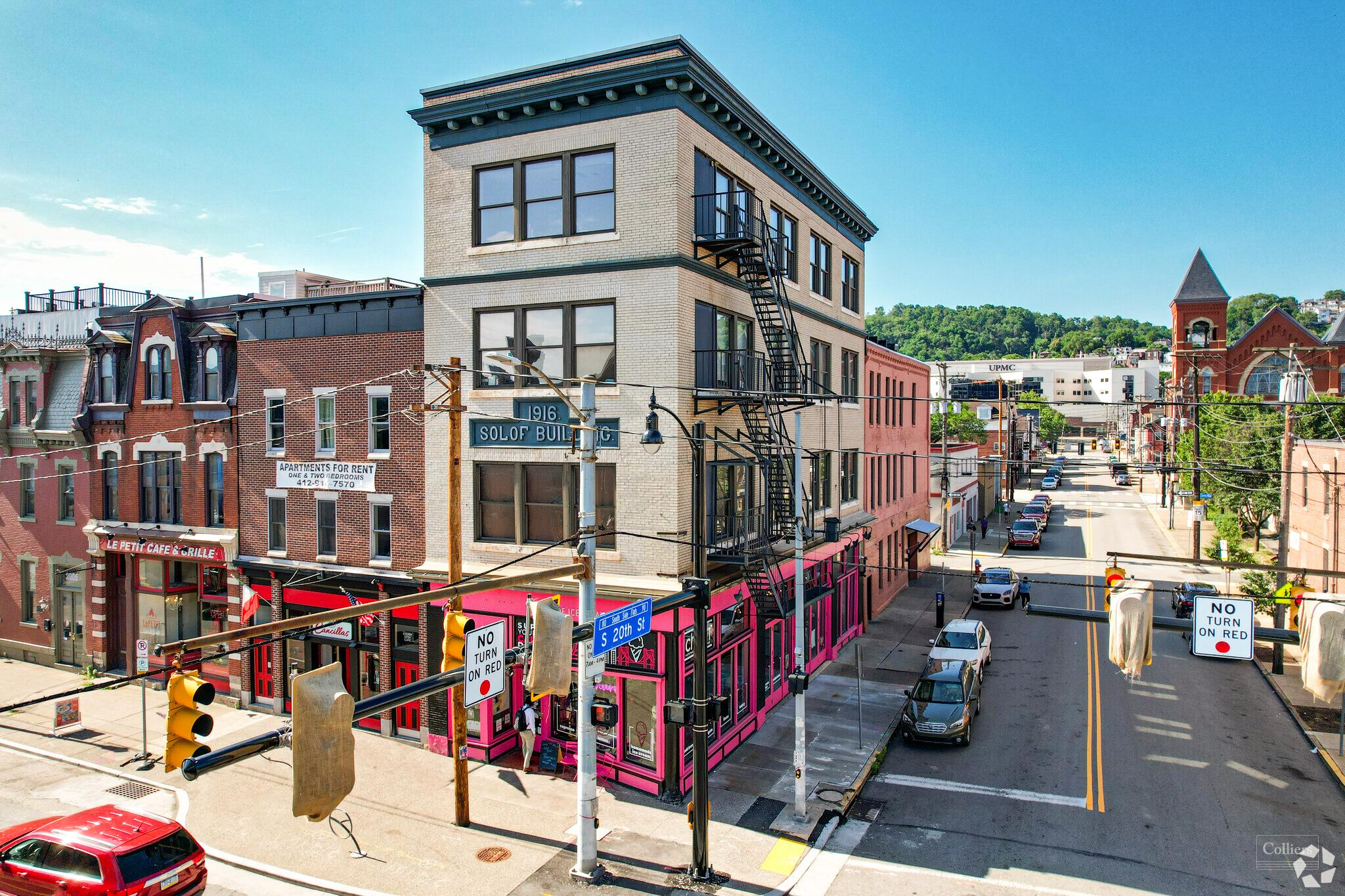 Office For Lease — 2000 E Carson St, Pittsburgh, PA 15203, USA 