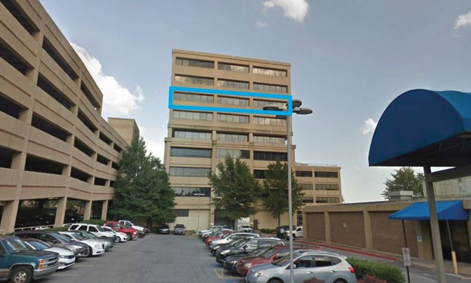 Office For Lease — 9501 Lile Dr, Little Rock, AR 72205, USA | United