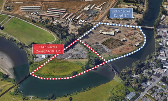Land For Lease — 9525 99th Ave SE, Snohomish, WA 98296, USA