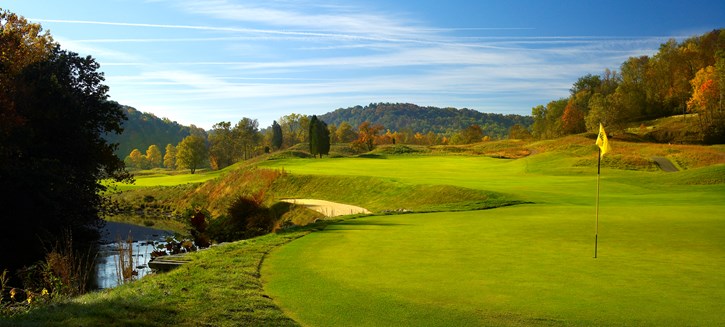 Colliers International Properties Pete Dye Golf Club