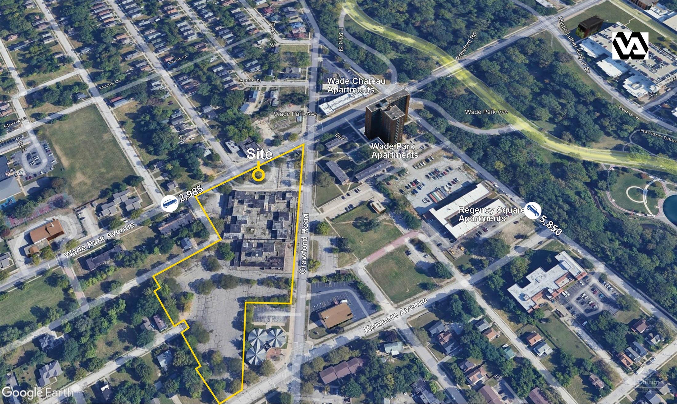 9300 Wade Park Ave, Cleveland, OH 44106