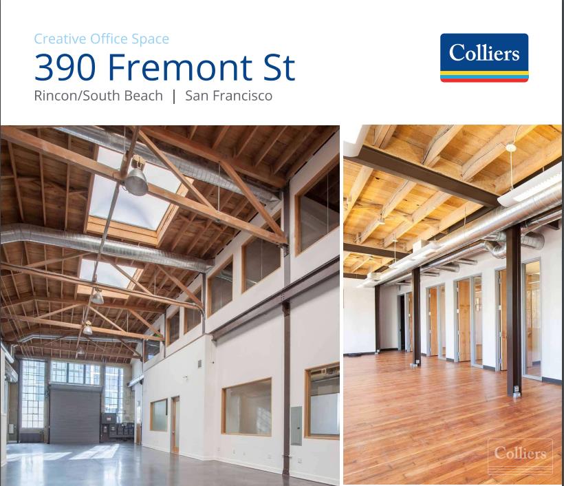 Office For Lease — 390 Fremont St, San Francisco, CA 94105, USA | United  States | Colliers