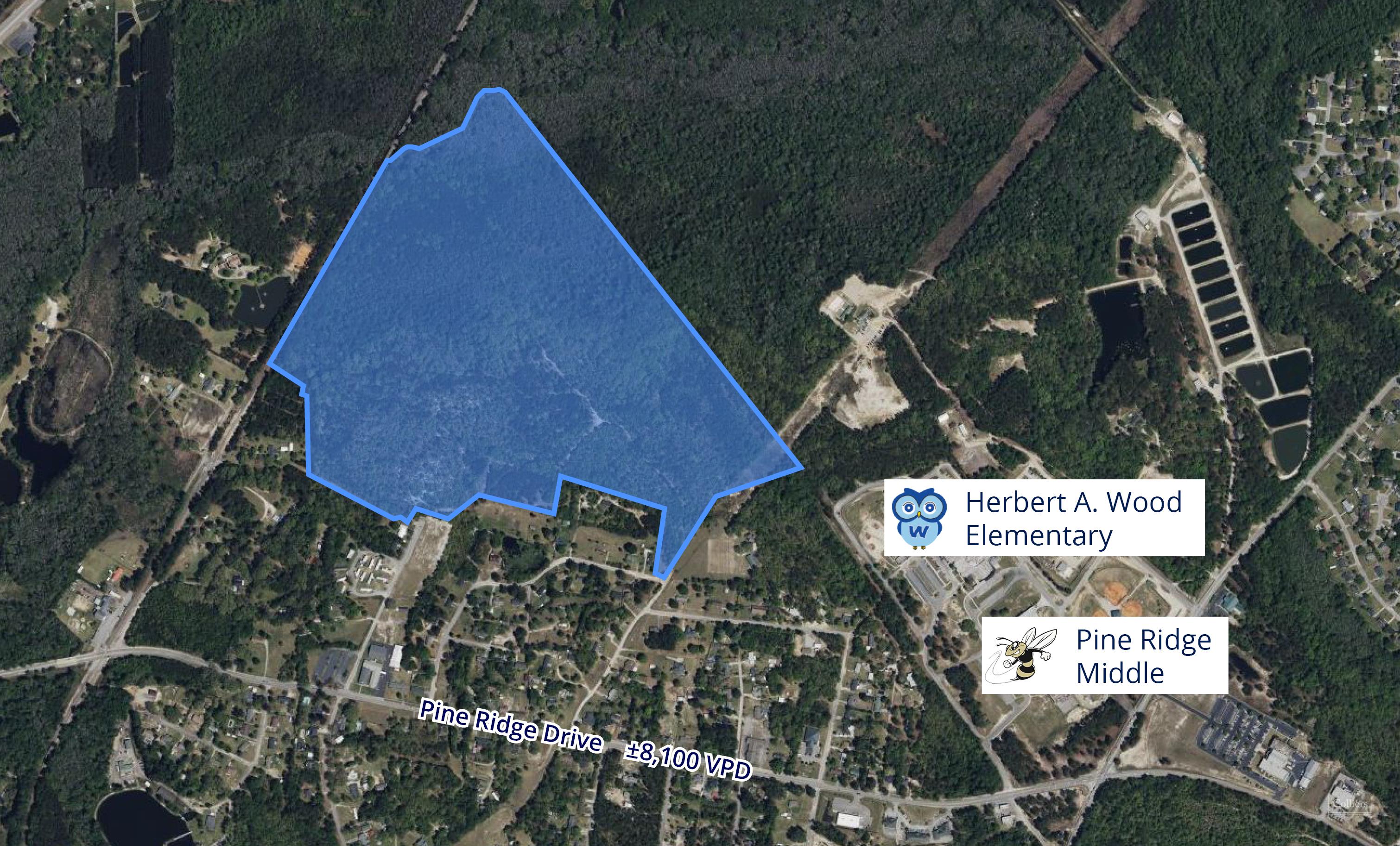 Land For sale — 100 Congaree Drive, Pine Ridge, SC 29172 | United ...