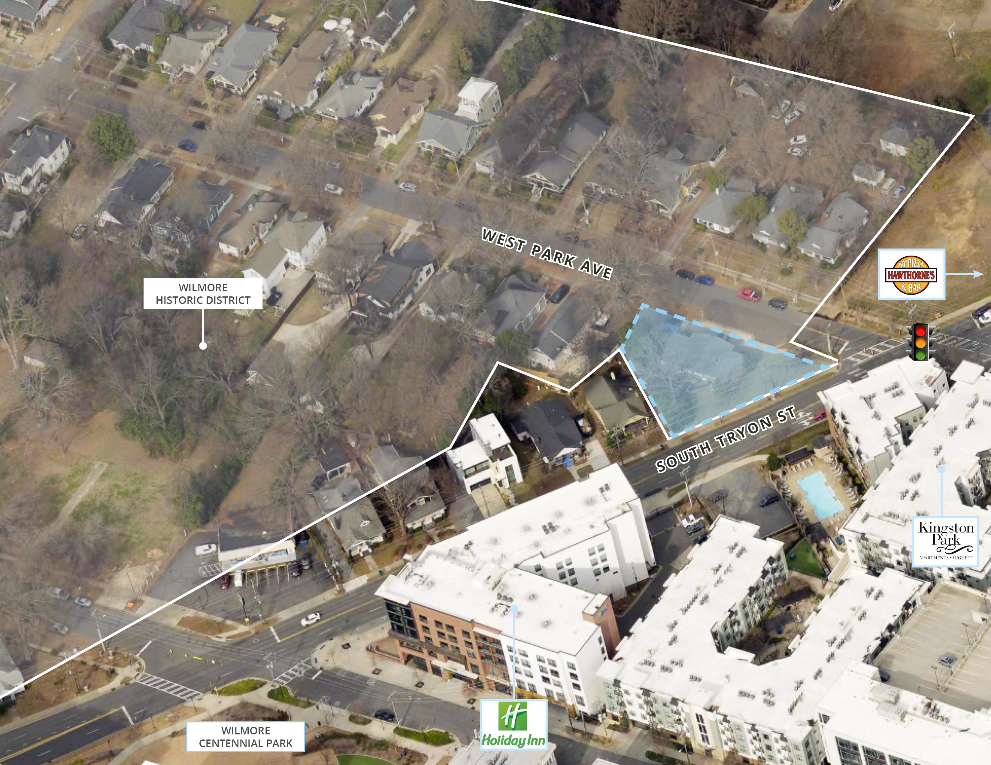 201 W Park Ave, Charlotte, NC 28203