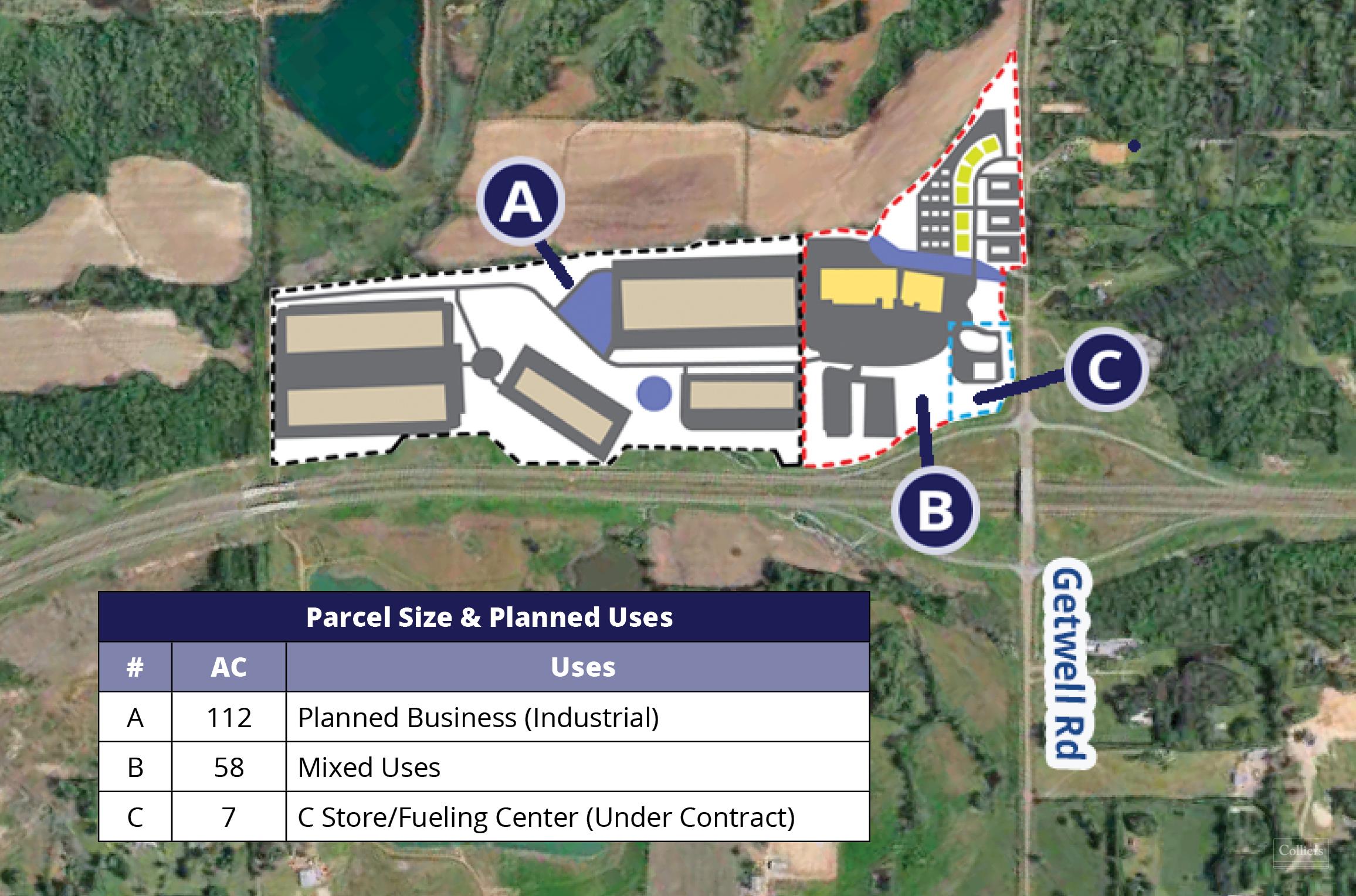 Land For sale — Corner of Getwell Road & I-269 | United States | Colliers
