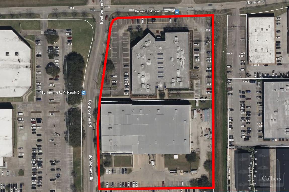 Industrial Sold — 7433 Harwin Dr. & 5919 Bonhomme Rd., Houston, TX ...