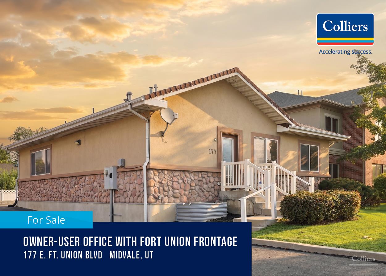 177 East Fort Union Blvd, Midvale, UT 84047