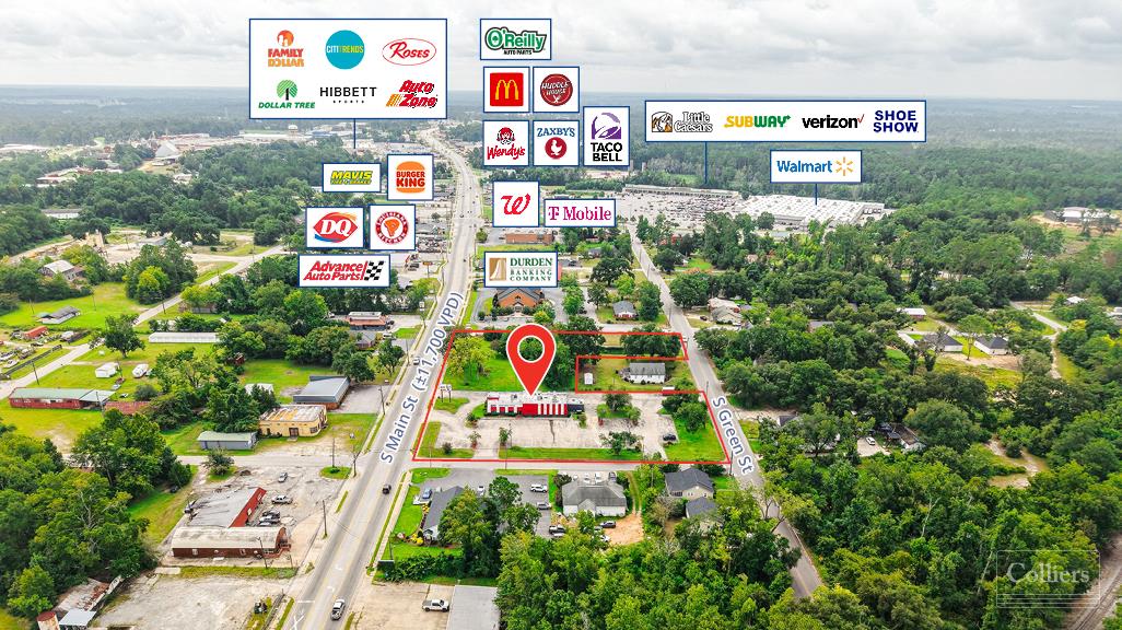 302 S Main St, Swainsboro, GA 30401