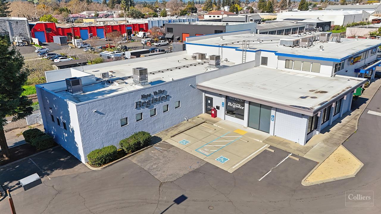 1615 Soscol Ave, Napa, CA 94559