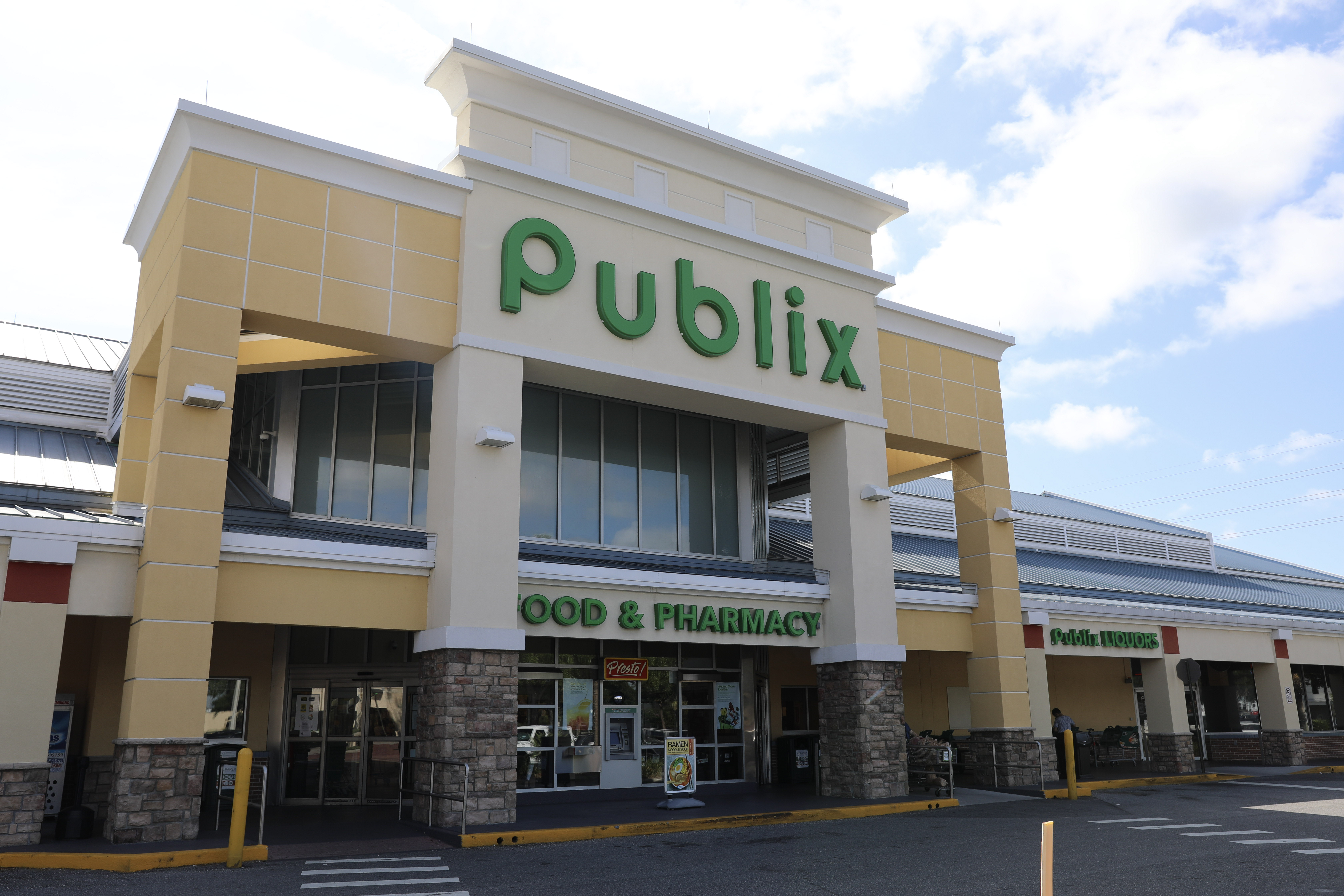 Shopping at Walmart Orlando Market in the SODO District -- South of  Downtown Orlando 