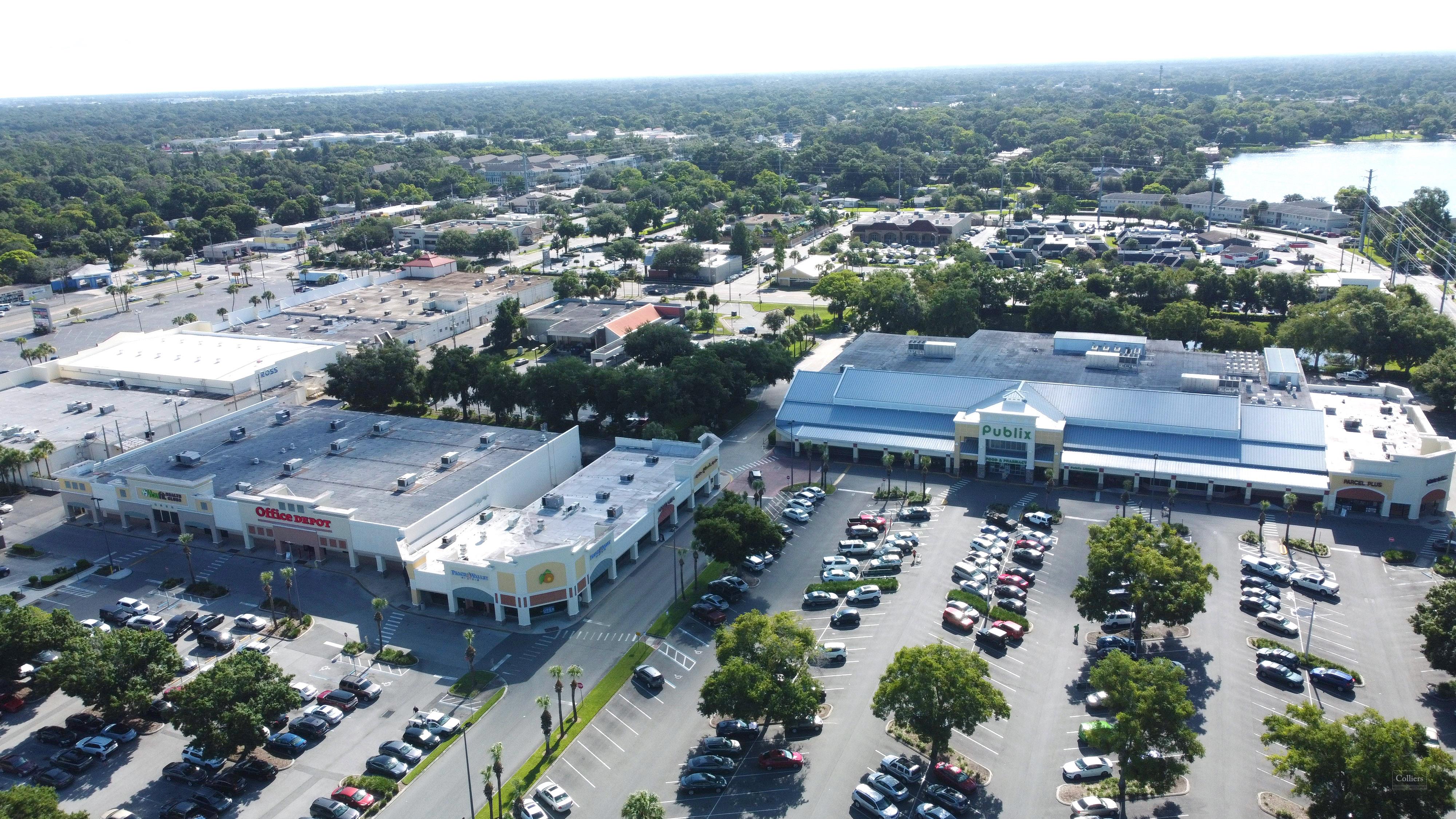 Shopping at Walmart Orlando Market in the SODO District -- South of  Downtown Orlando 