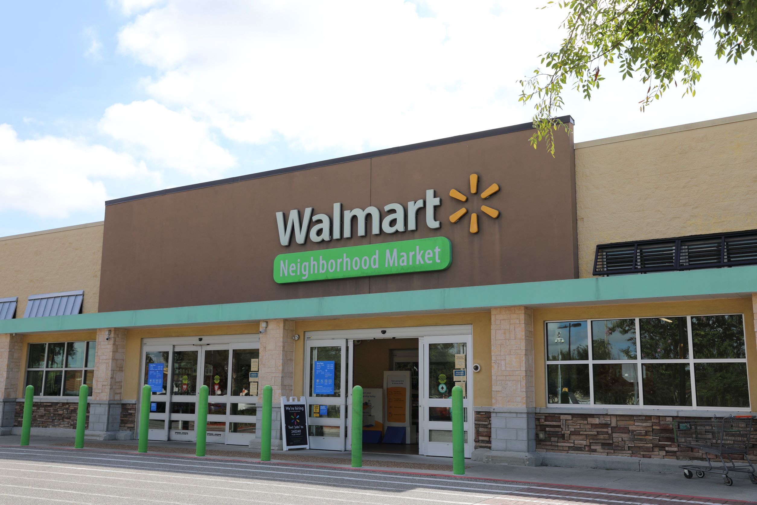 Shopping at Walmart Orlando Market in the SODO District -- South of  Downtown Orlando 