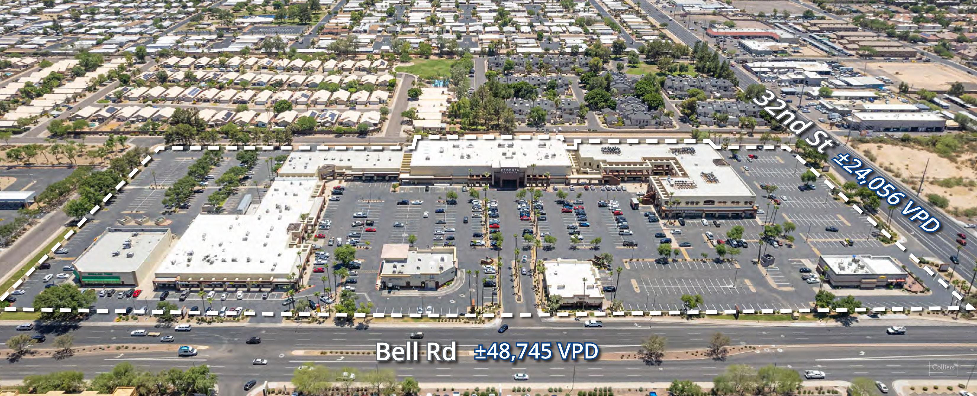 Retail For Lease Plaza 32 SEC 32nd St Bell Rd Phoenix AZ