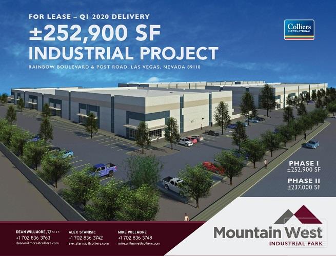 Industrial For Lease Nevada United States Colliers International