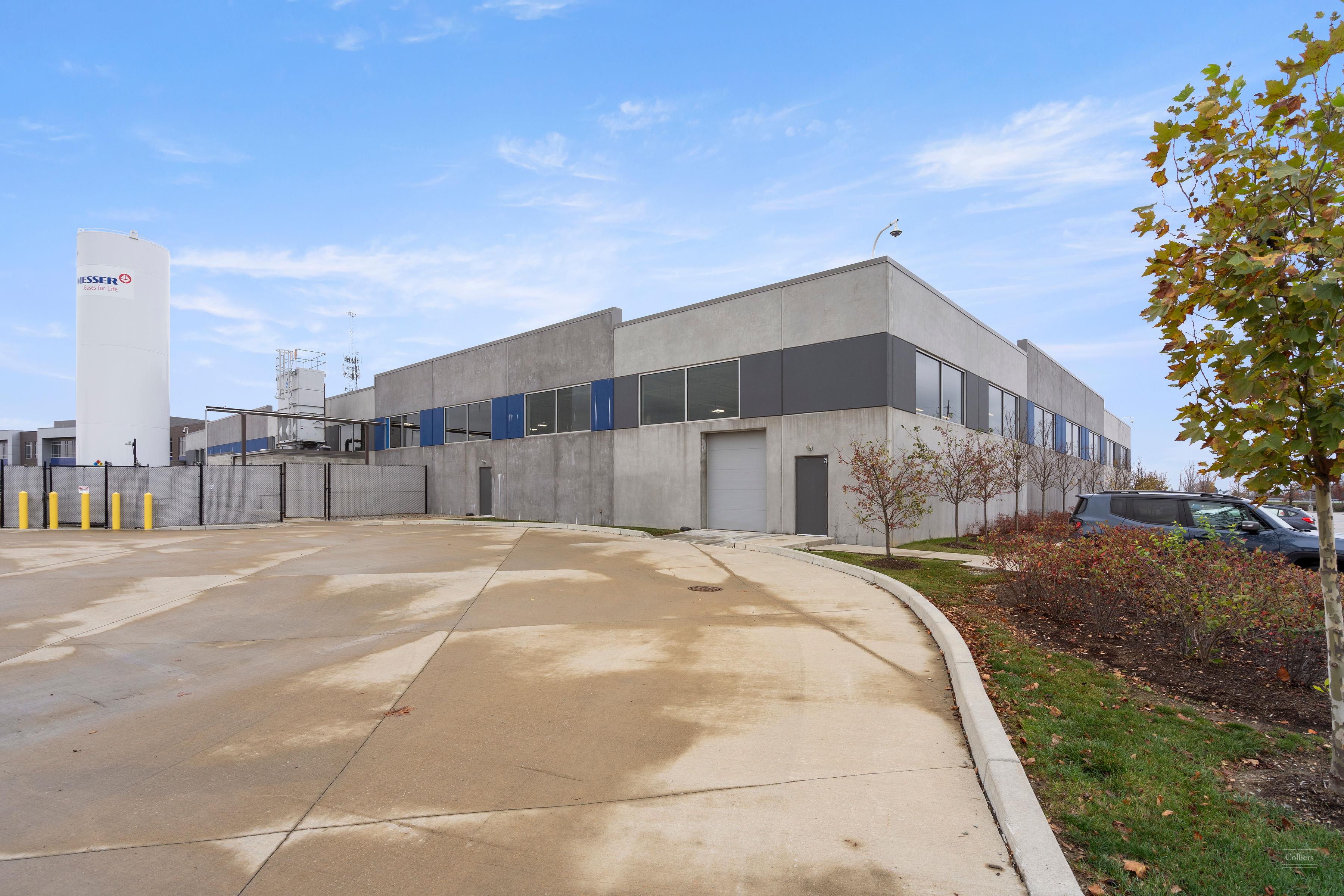 Industrial For Sublease — 13975 Borg Warner Dr, Noblesville
