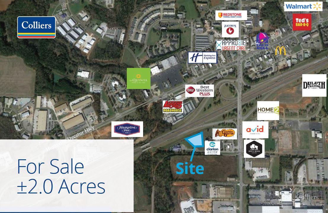 Land For sale — Cleghorn Boulevard Madison, AL 35756 United States  Colliers