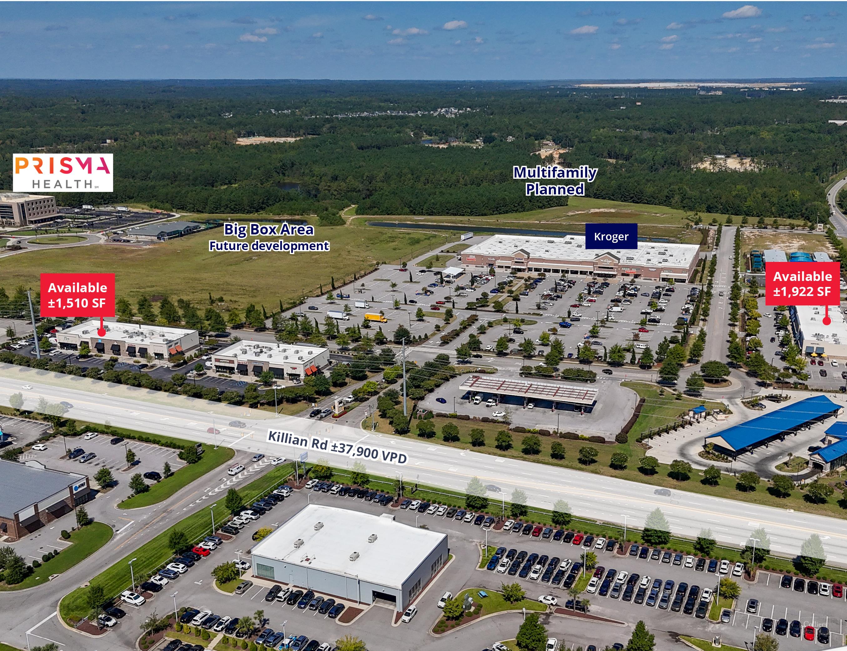 Retail For Lease — 961 Roberts Branch Pkwy, Columbia, SC 29203, USA ...