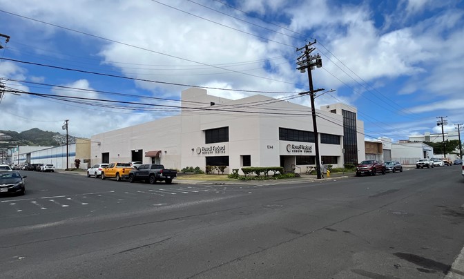 Commercial-Specialty For Lease — 1244 Kaumualii St, Honolulu, HI