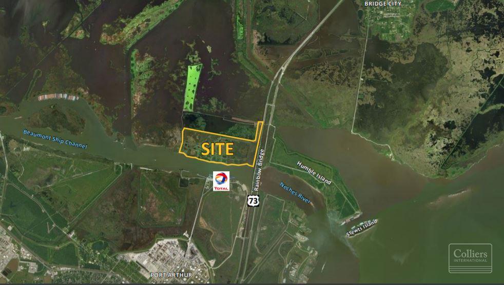 Industrial For sale Rainbow Bridge Barge Terminal Port Arthur