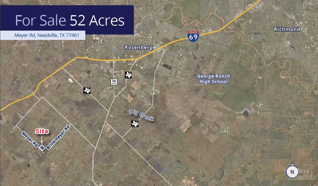 Land For sale — Meyer Rd, Needville, Texas 77461 | United States | Colliers