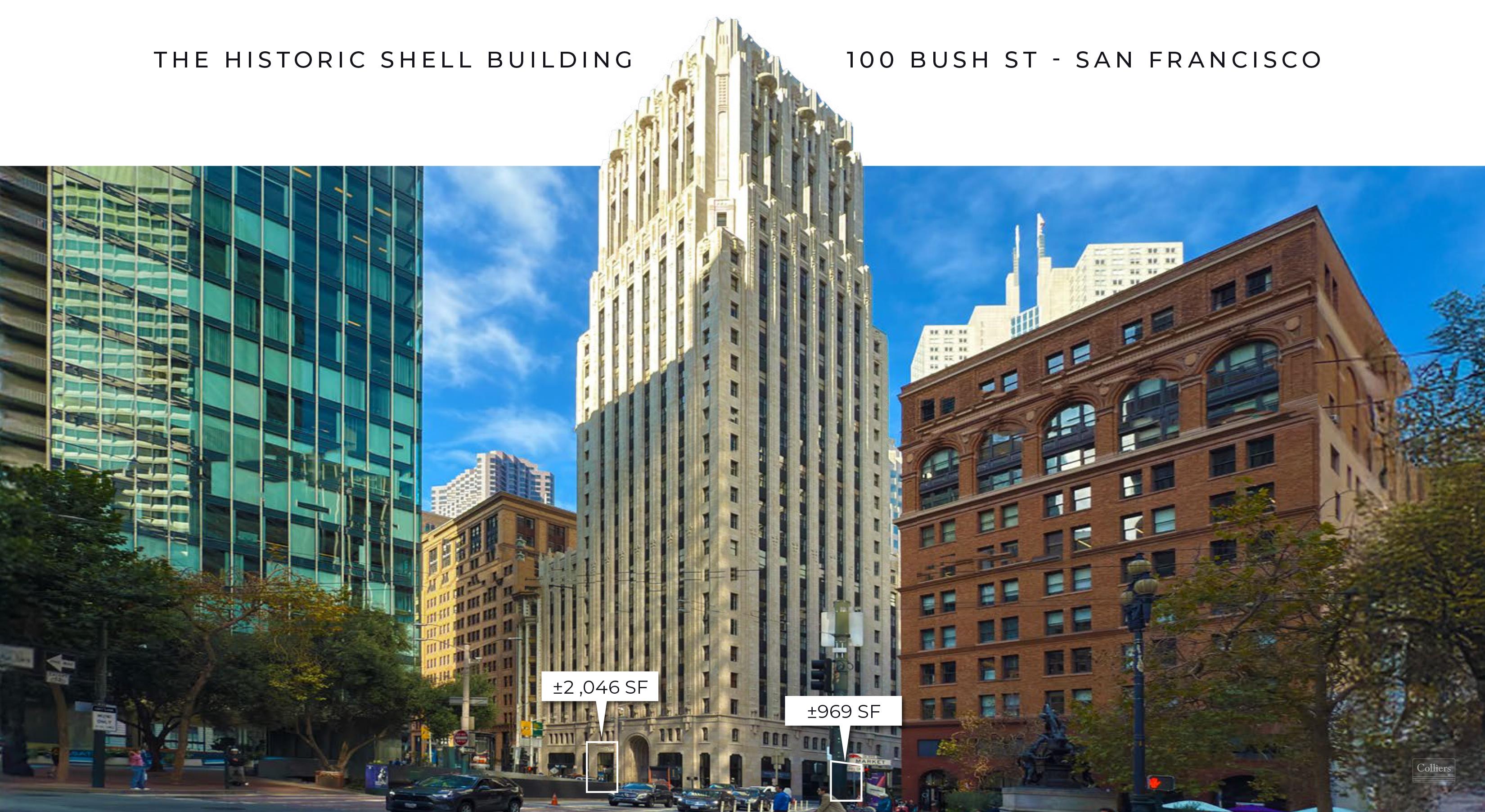 Retail For Lease — 100 Bush St, San Francisco, CA 94104, USA | United ...