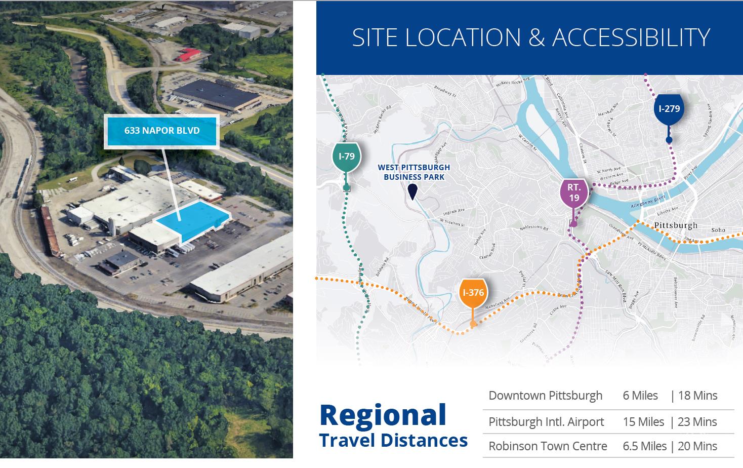 Industrial For Lease — 633 Napor Blvd, Pittsburgh, PA 15205, USA | United  States | Colliers