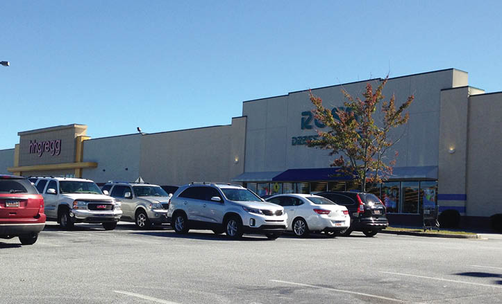 Retail For Lease Clemson Boulevard Anderson South Carolina