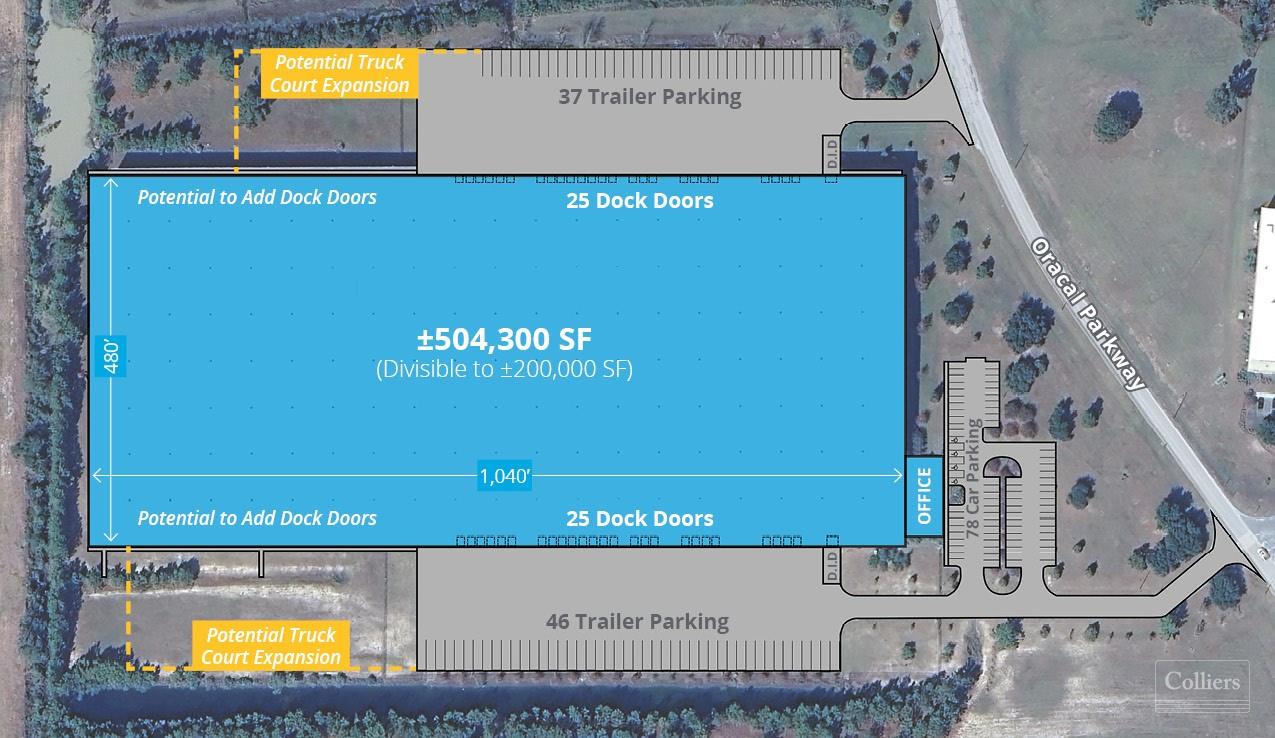 Industrial For Lease — 1086 Oracal Pkwy, Ellabell, GA 31308, USA 