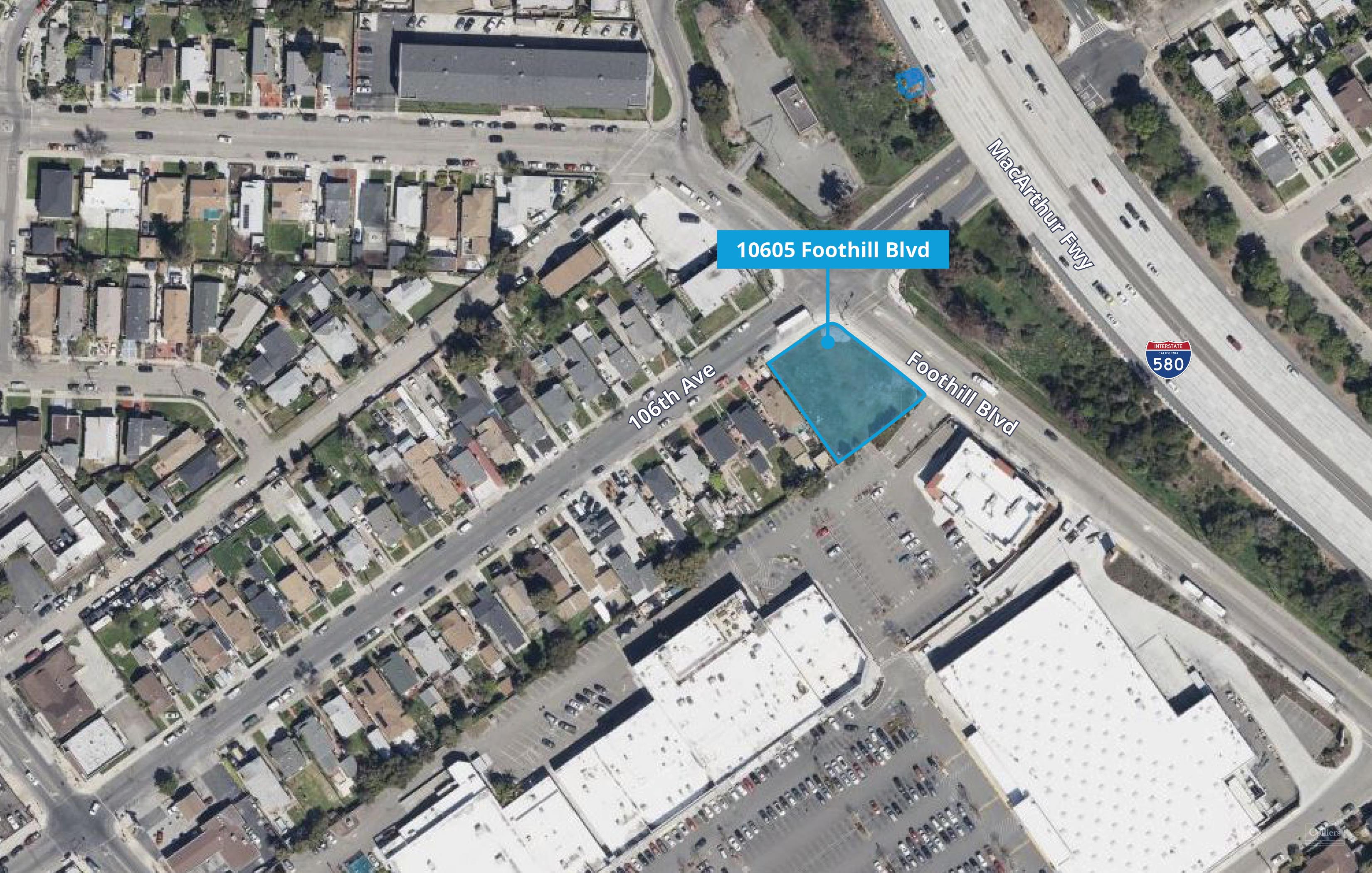 10605 Foothill Blvd, Oakland, CA 94605