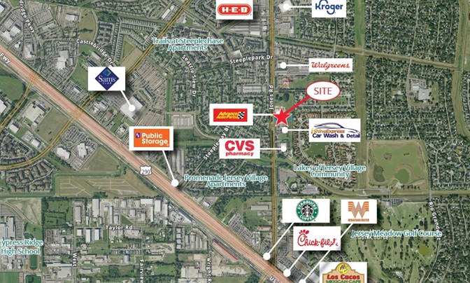 Land Sold — Jones Rd, Jersey Village, Texas, 77065, USA | United States ...