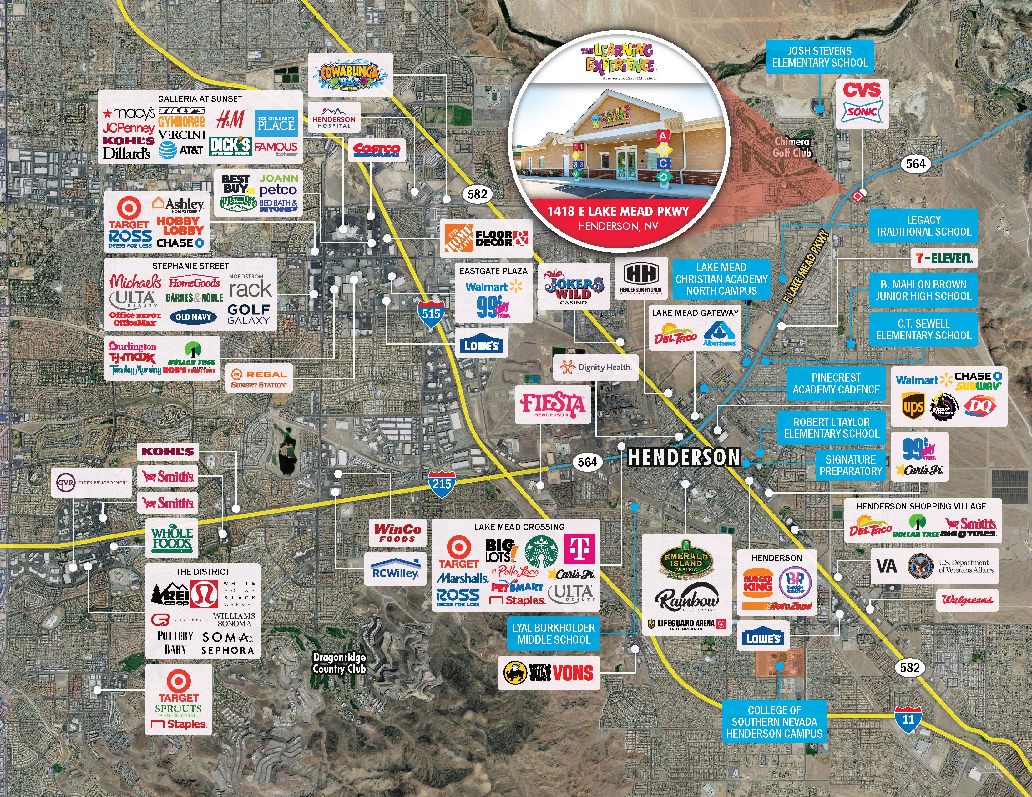 Retail For sale — 1418 E Lake Mead Pkwy Henderson, NV 89015 | United States  | Colliers