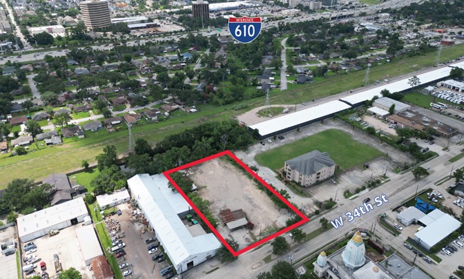 Land For sale — 1247 W 34th St, Houston, TX 77018, USA | United States ...