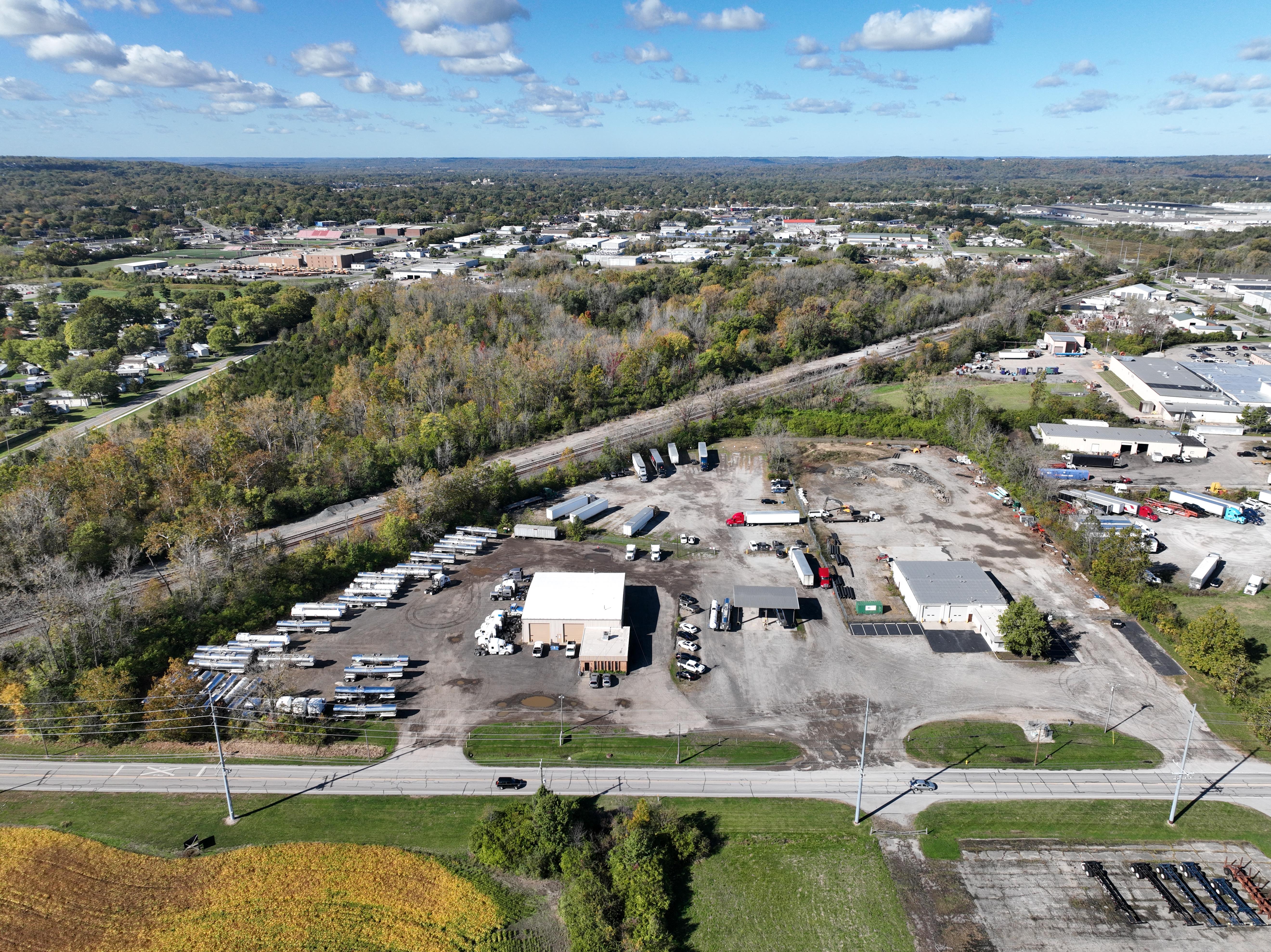 Industrial For sale — 8555 & 8525 N Gilmore Rd, Fairfield, OH 45014 ...