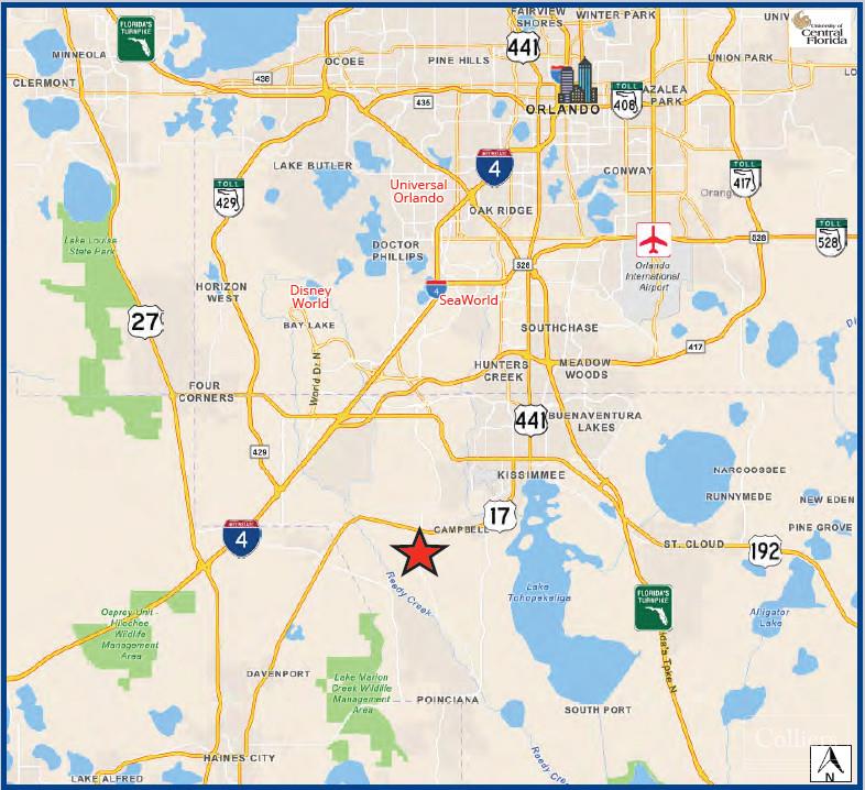 Map Of Poinciana Florida 0.25 Acres Of Residential Land For Sale In