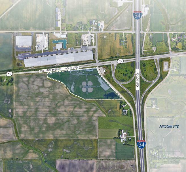 Land For sale — 14017 Durand Avenue Sturtevant, WI 53177 | United