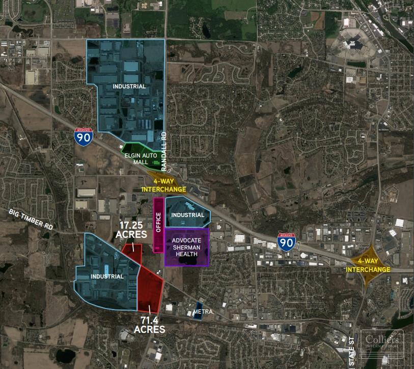 Colliers International Chicago Land Advisory Team