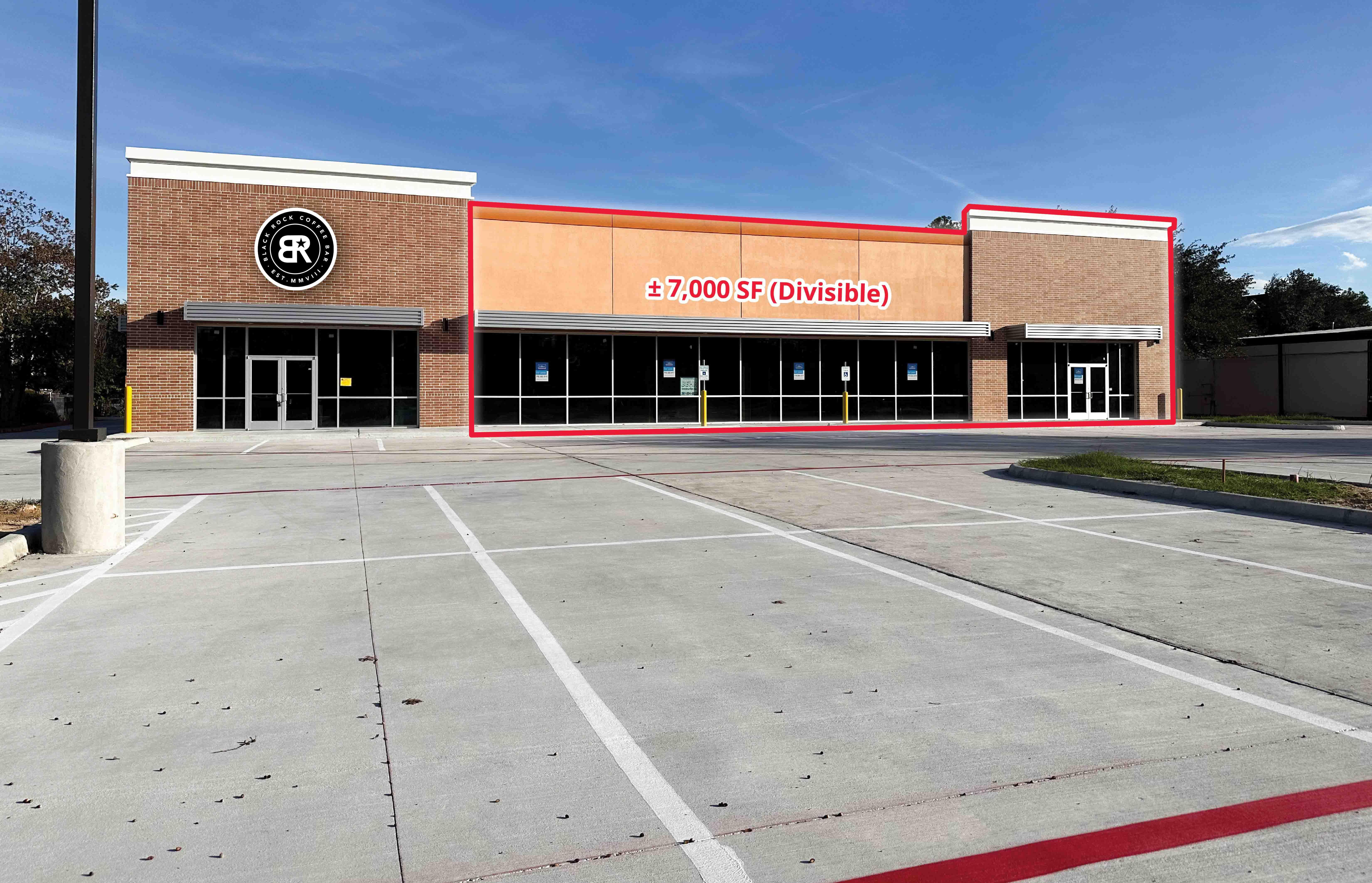 Retail For Lease 10760 Barker Cypress Rd Cypress TX 77433