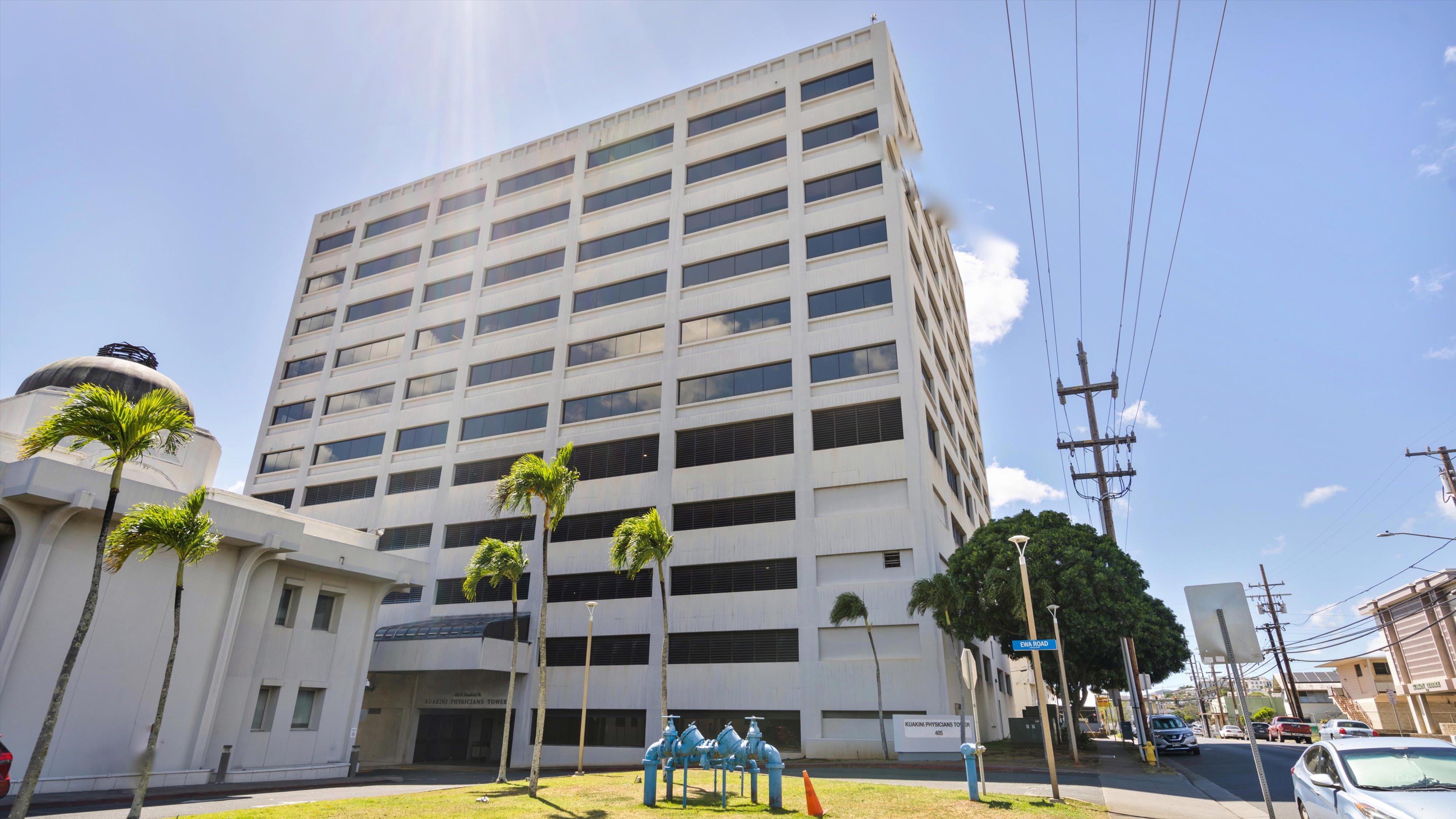 Specialty Sold/Leased — 405 N Kuakini St, Honolulu, HI 96817, USA ...