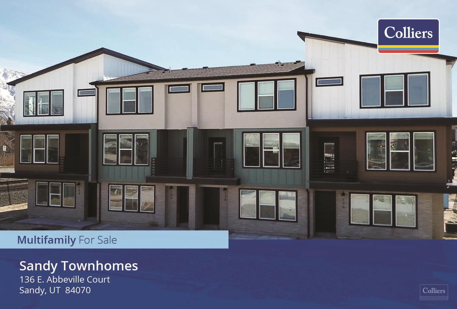 Multifamily For sale — 144 136 E Abbeville Ct, Sandy, UT 84070