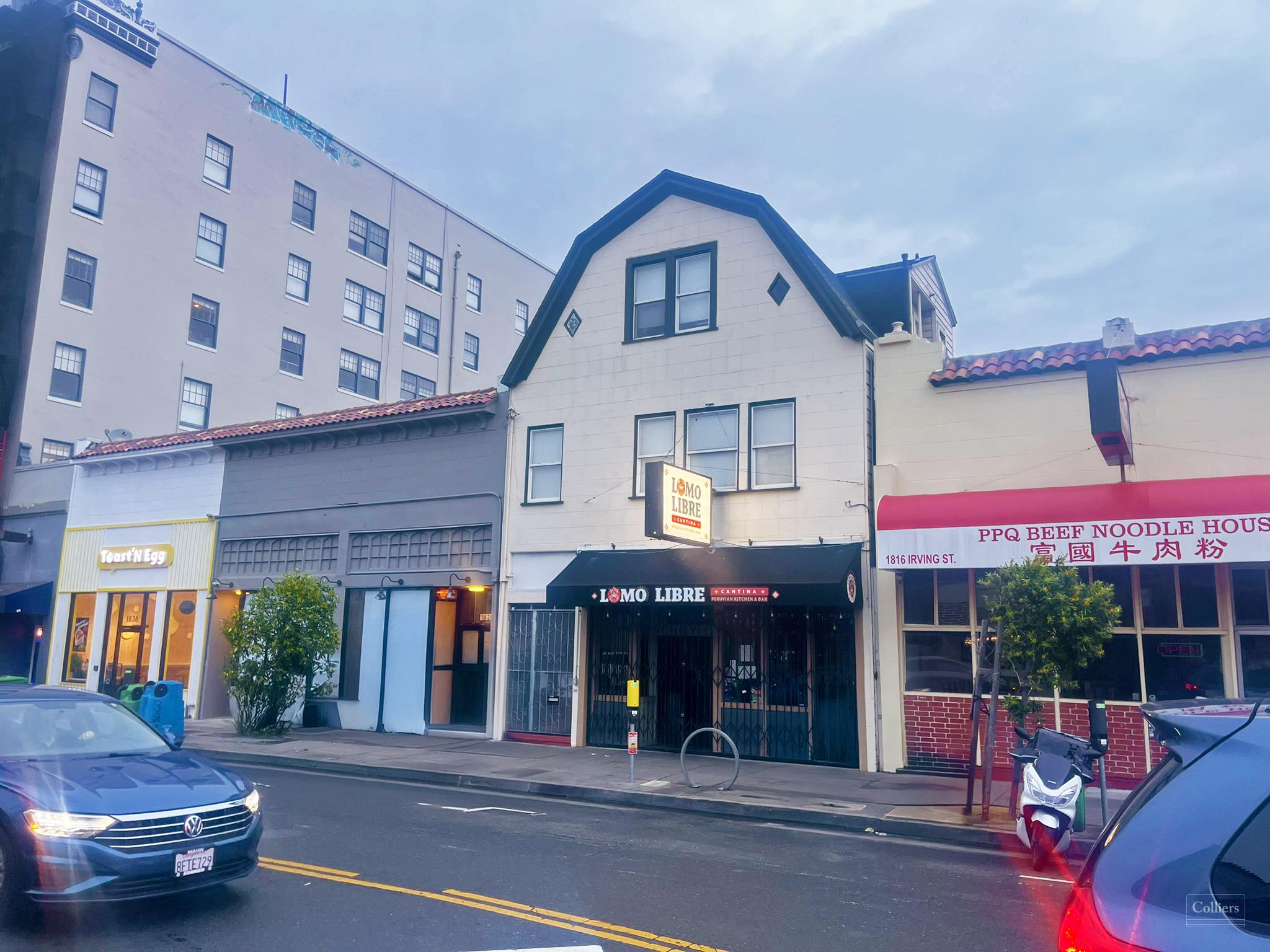 Retail For Lease — 1824 Irving St, San Francisco, CA 94122, USA