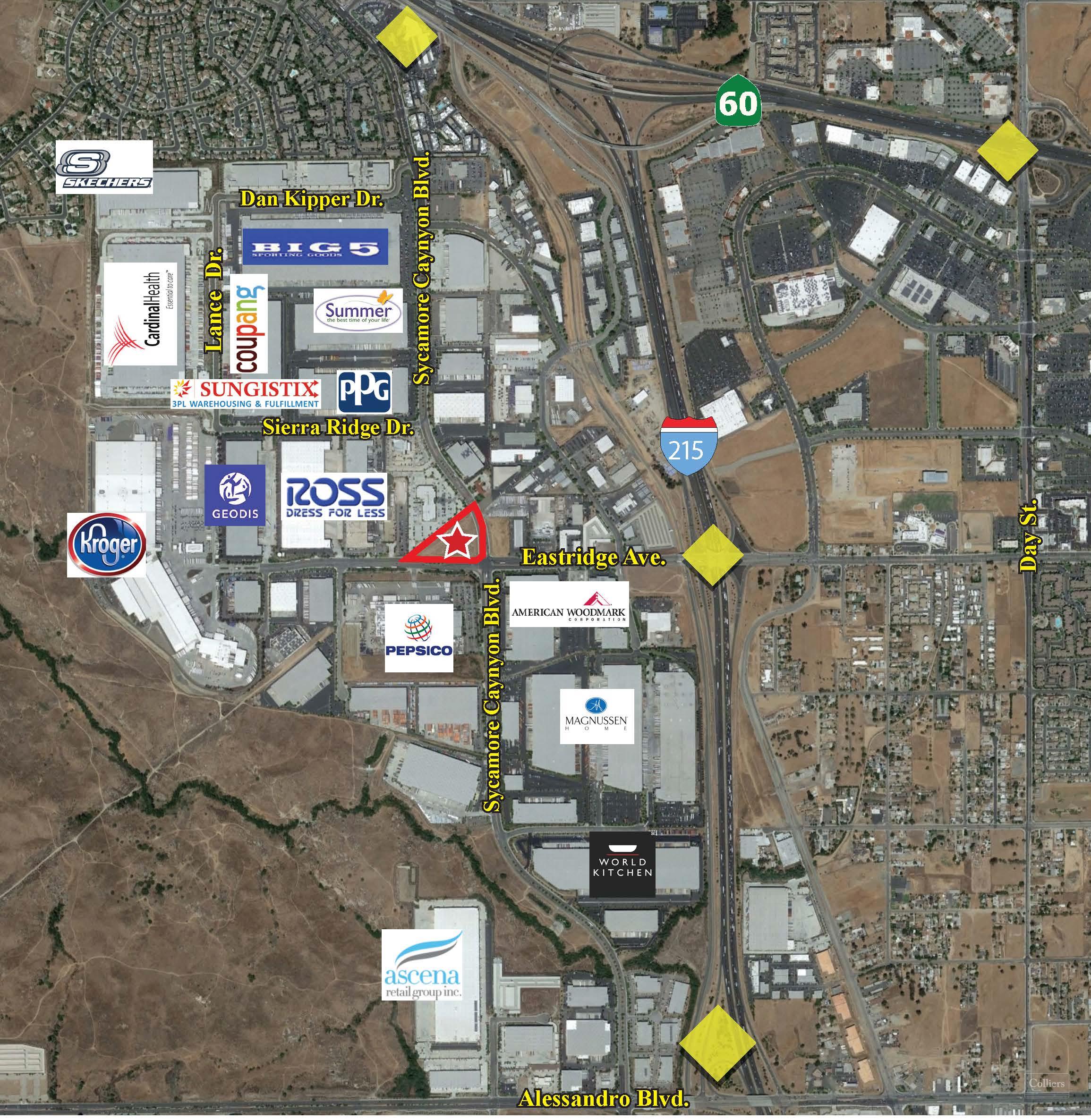 Industrial For Lease Sycamore Canyon Business Center United