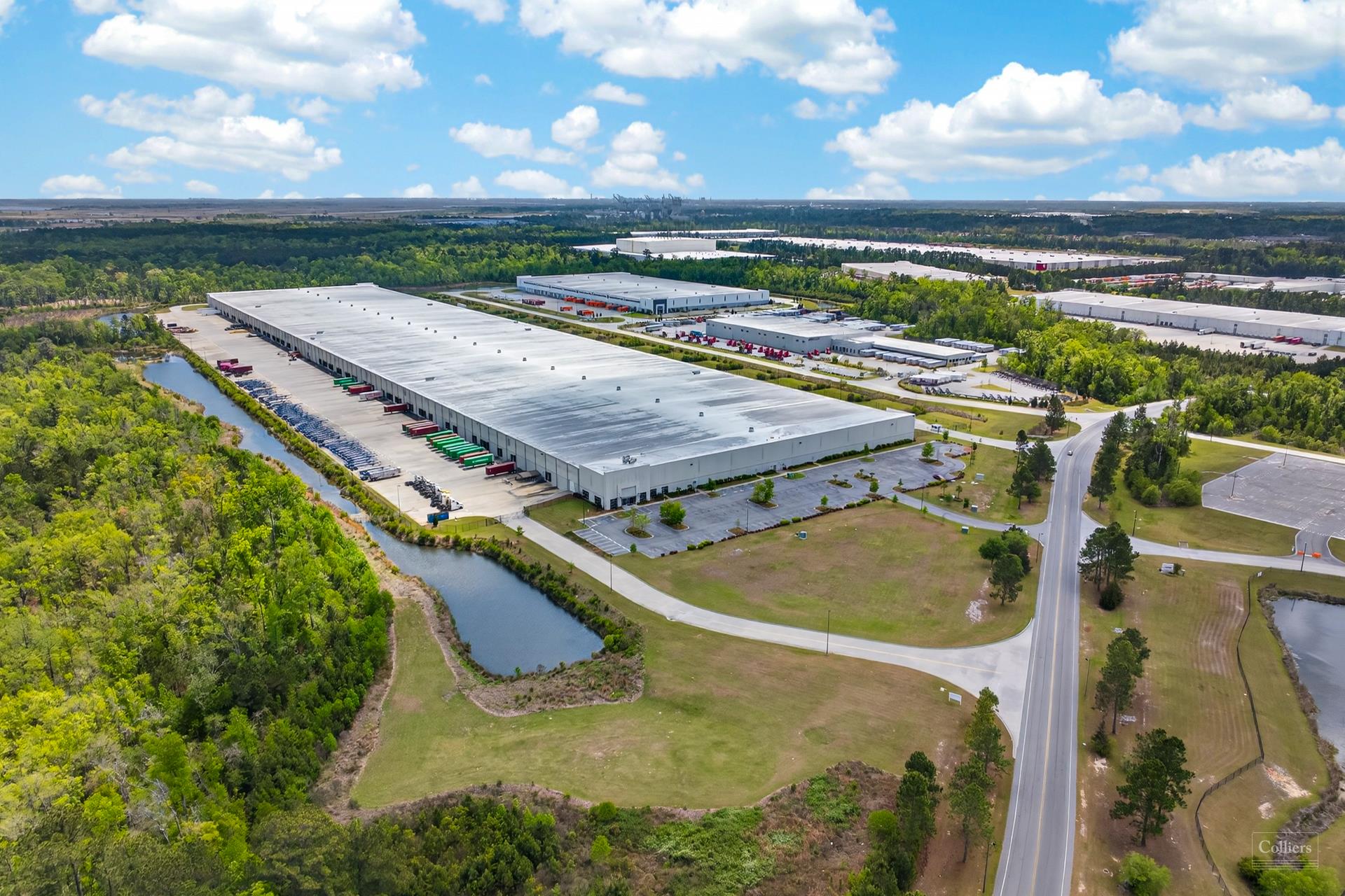 Industrial For Lease — 311 International Trade Pkwy, Port