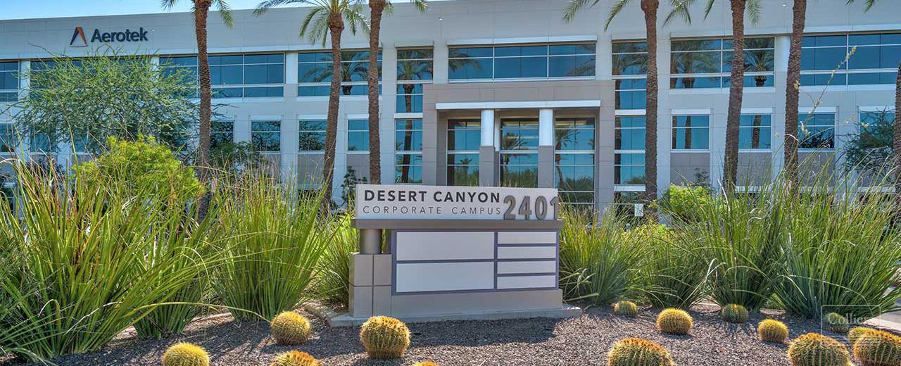 Office For Lease Desert Canyon 100 2401 W Peoria Ave Phoenix Az