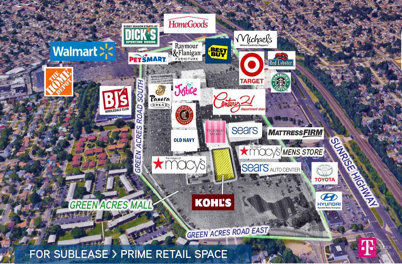 Retail For Lease — 1098 Green Acres Road South Valley Stream, NY
