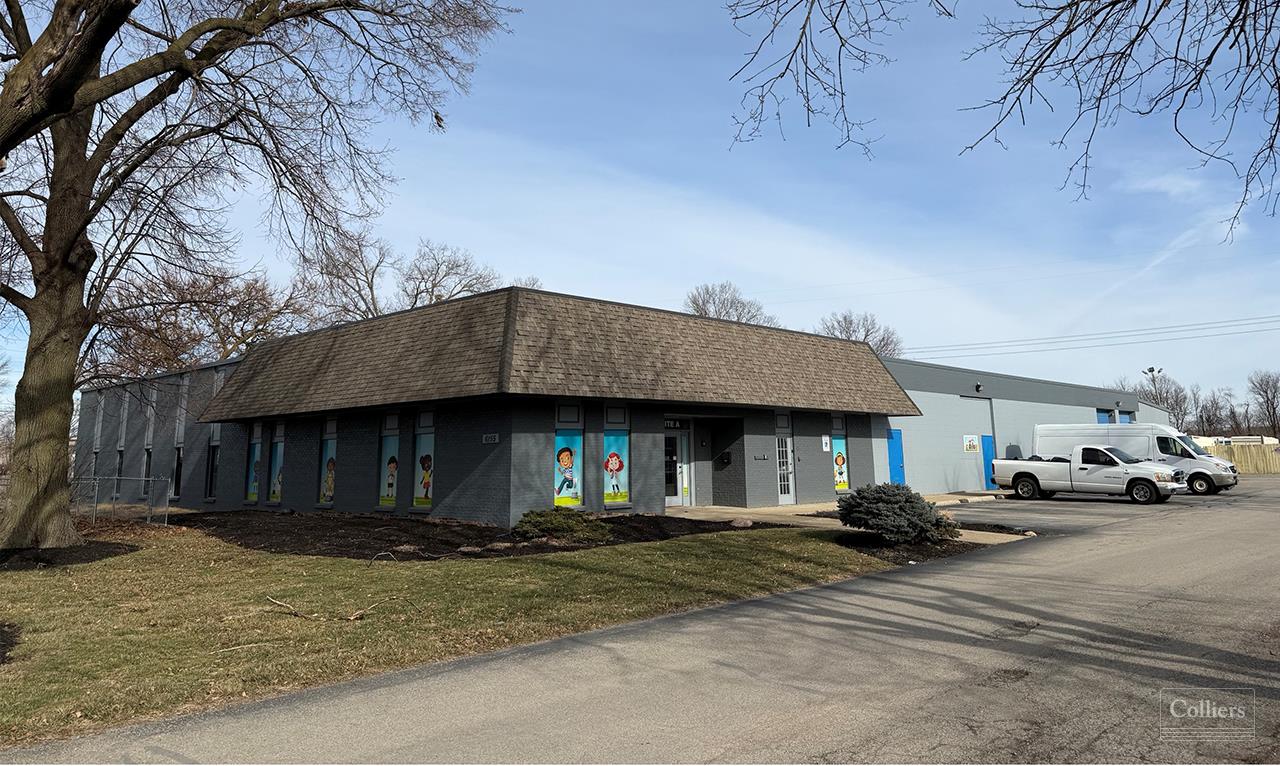 Industrial For Lease — 6155 Guion Rd, Indianapolis, IN 46254, USA ...