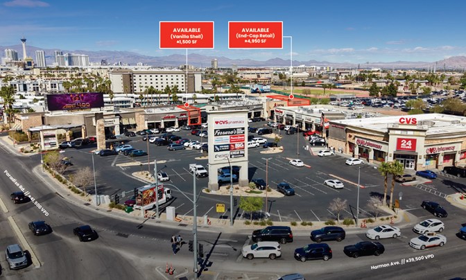 Retail For Lease — 4480 Paradise Rd, Las Vegas, NV 89169, USA | United ...