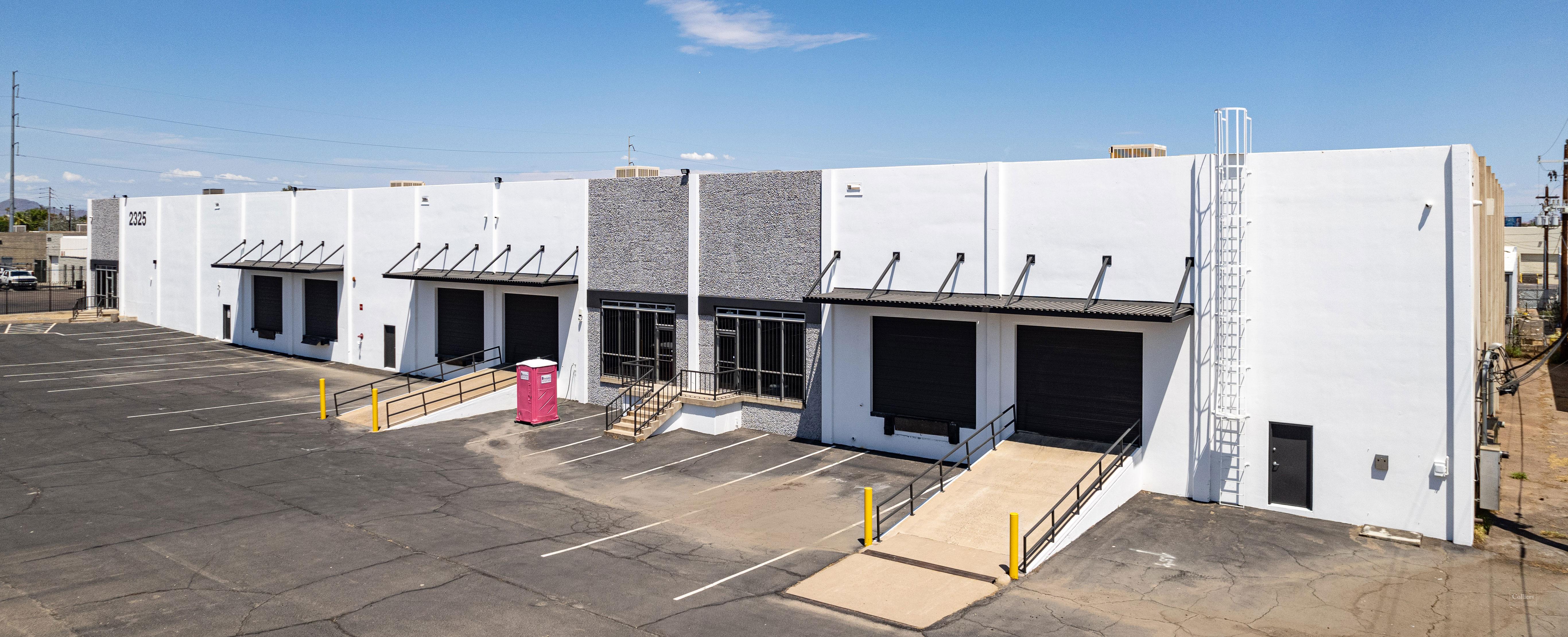 Industrial For Sale and Lease — 2325 W Cypress St, Phoenix, AZ 